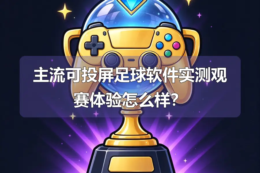 主流可投屏足球软件实测观赛体验怎么样？